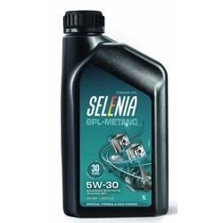 vendita online Olio selenia gpl-metano 5w-30 1lt Lubrificanti motore - Additivi Arexons